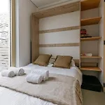Modern Apartment With Large Terrace
