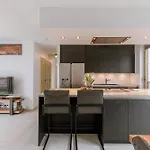 Modern Apartment With Large Terrace