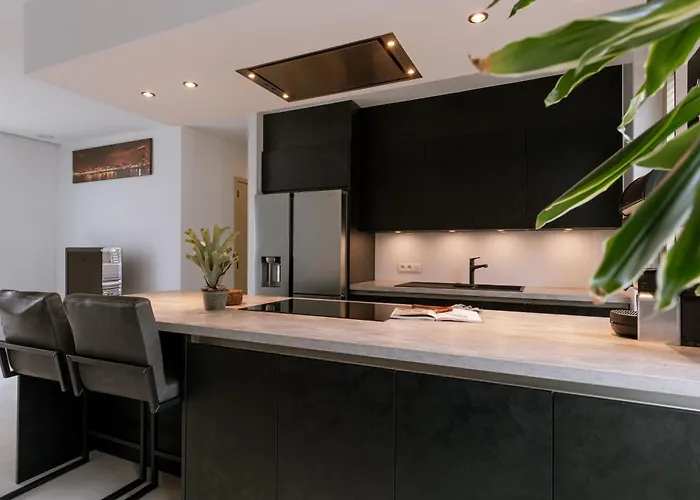 Modern Apartment With Large Terrace