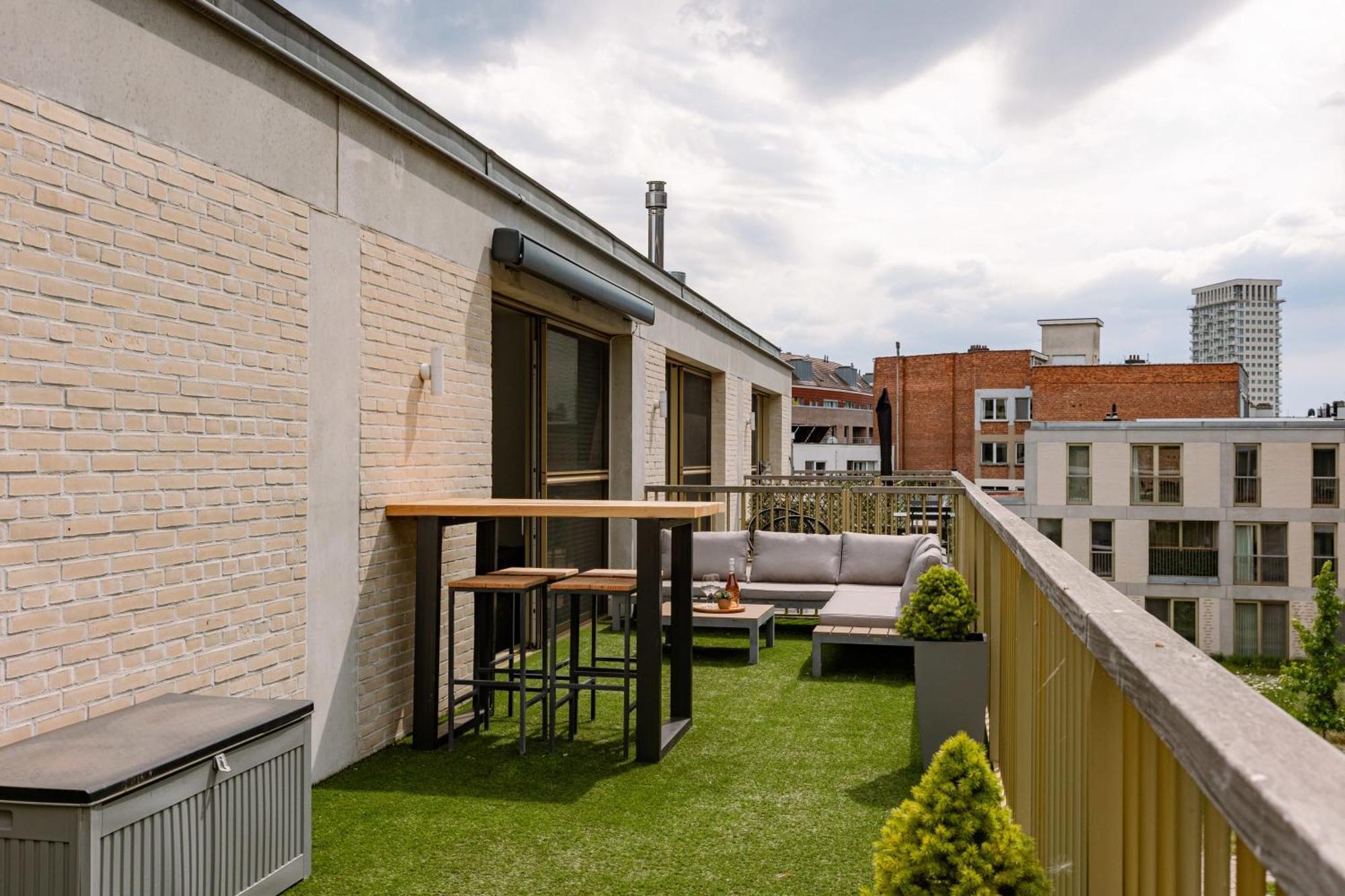 Modern With Large Terrace * Antwerpen