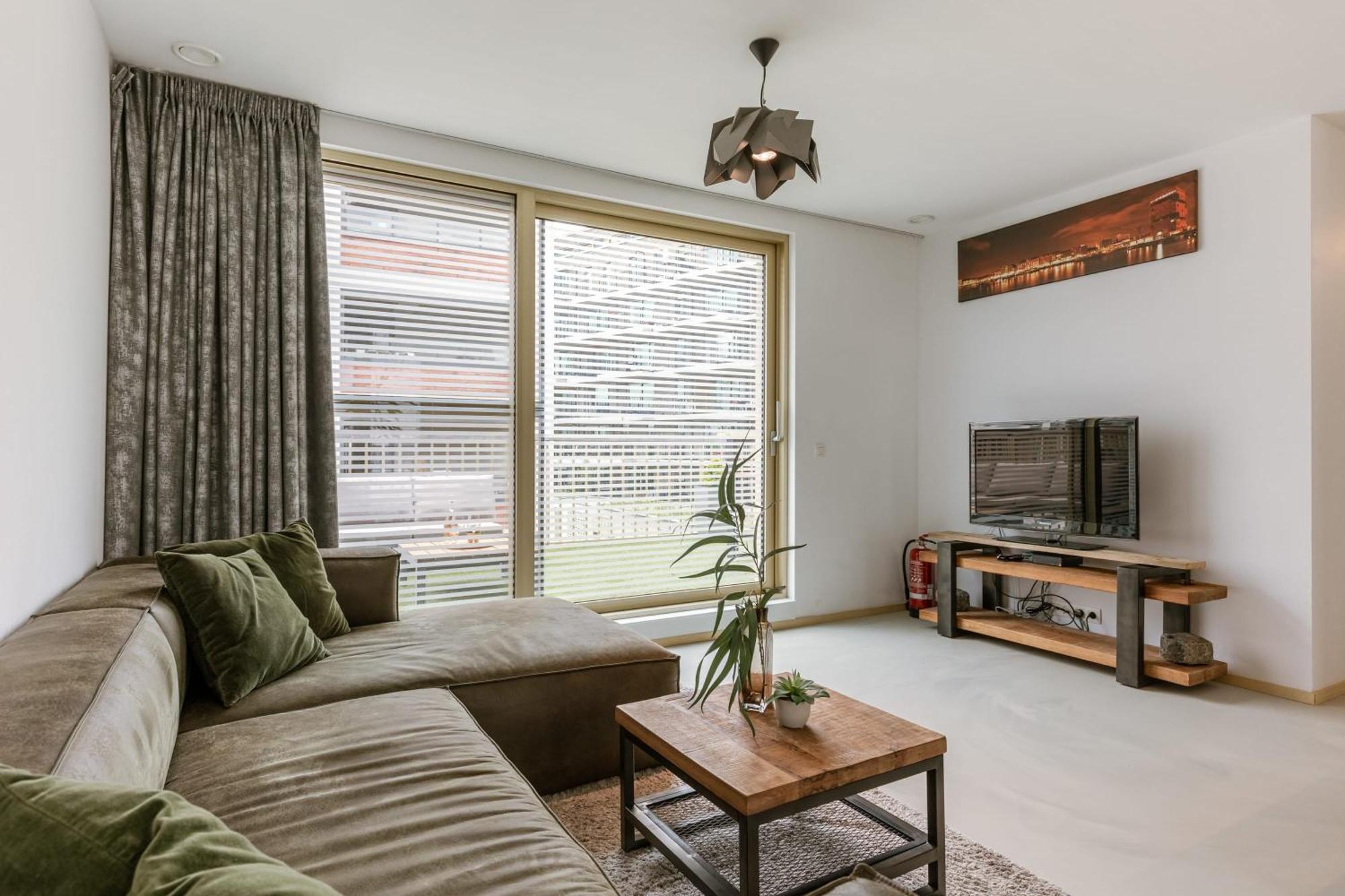 Modern With Large Terrace *