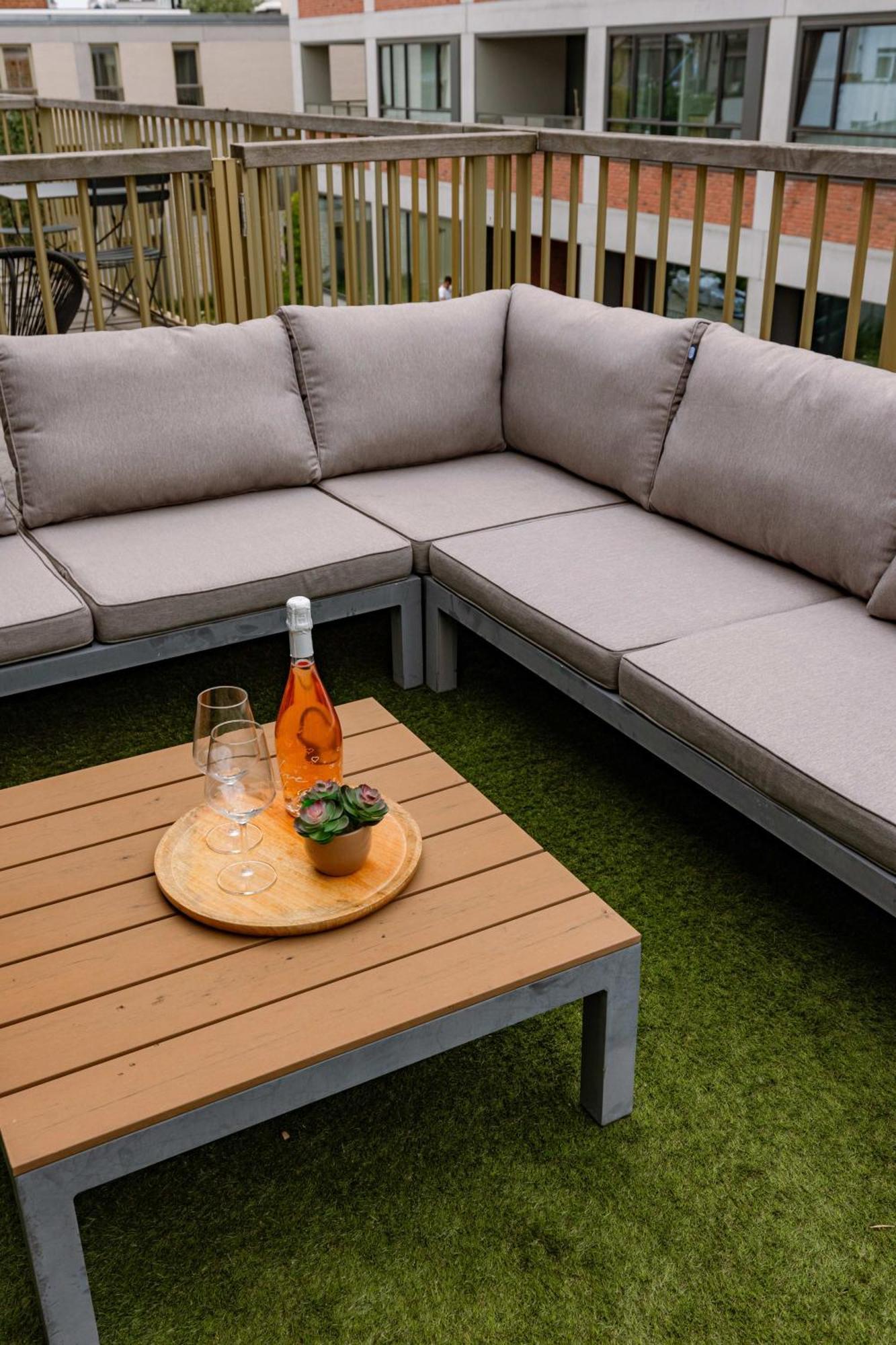 Modern With Large Terrace Antwerpen
