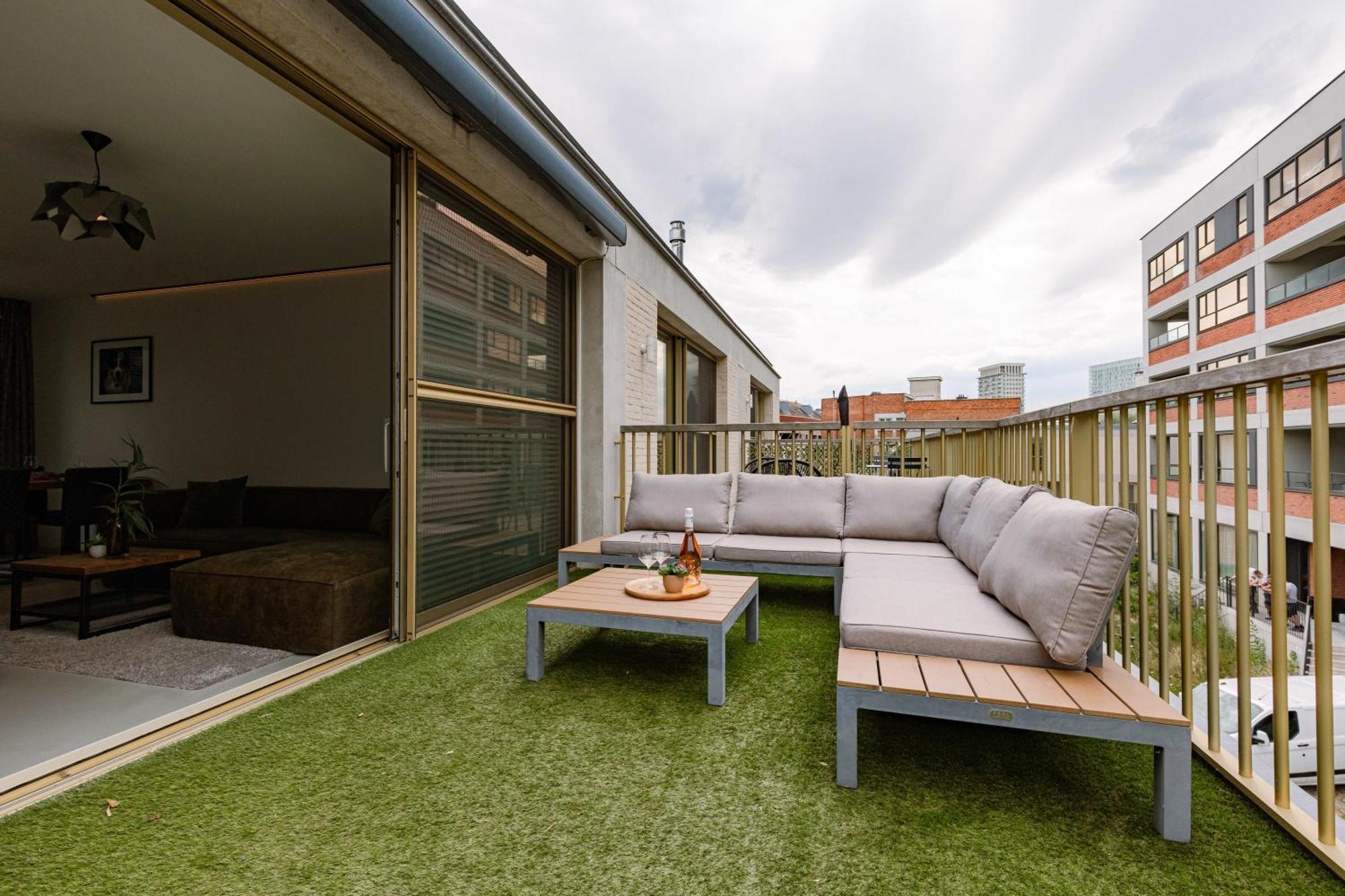 Modern With Large Terrace * Antwerpen